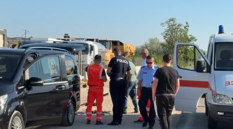 autostradën Lushnjë–Fier (1)