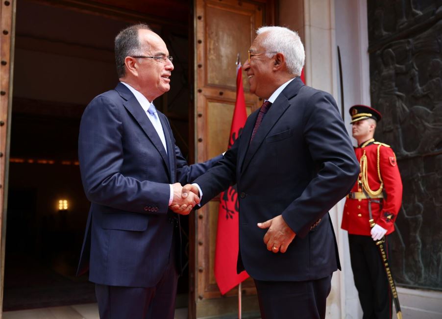 bajram begaj dhe antonio costa