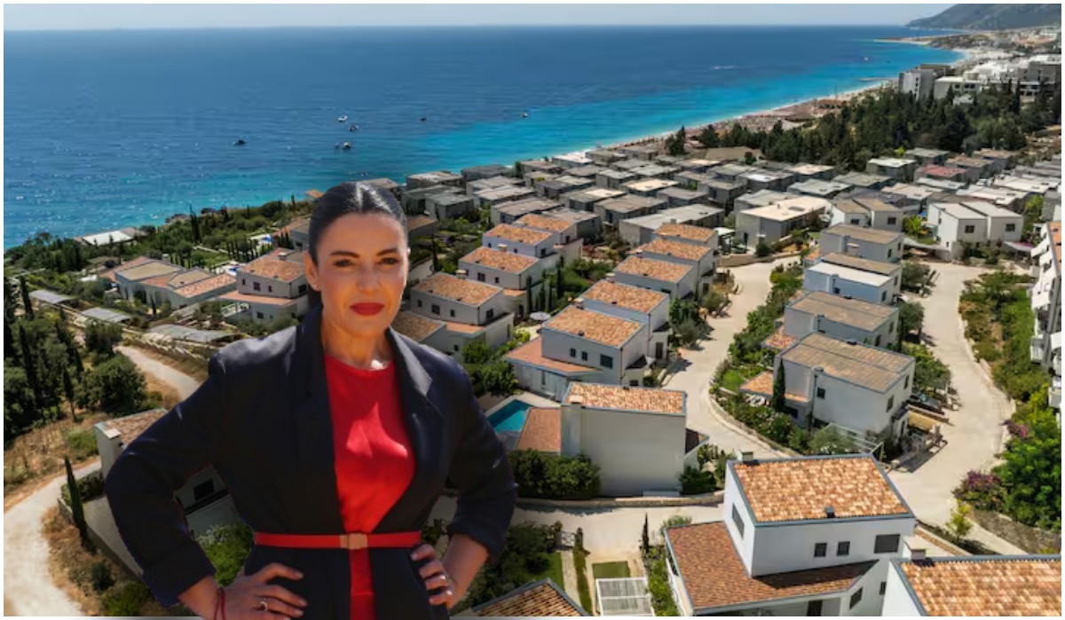  Çoja fëmijët e saj aty    Prona e fshehur e Ballukut në  White Rocks   zbardhet dëshmia e shoferit  Vila ishte e  shefes   kam dërguar edhe 