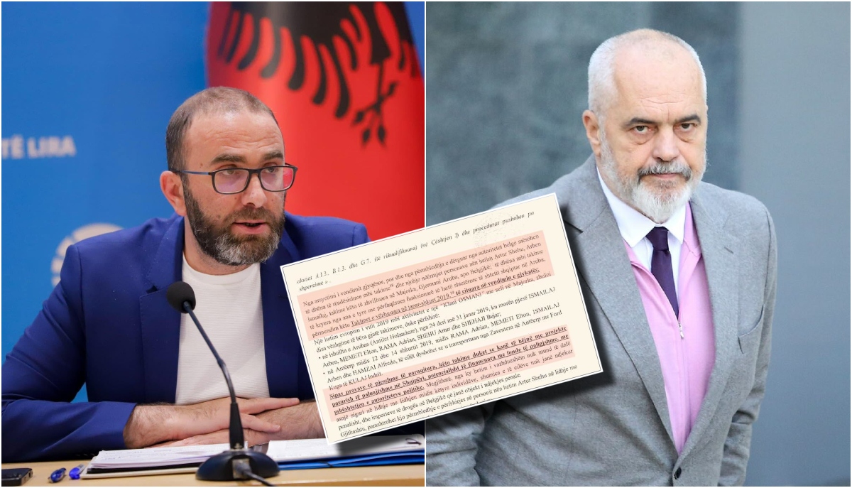  S e di çfarë është Aruba  s kam qenë kurrë    Bardhi i replikon Ramës dhe publikon pjesë nga dosja e SPAK  Është fakt dhe e vërtetë që ulëret  nuk e fsheh   