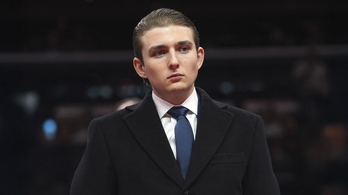 barron trump