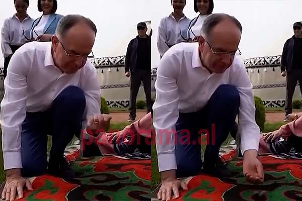 Në Shqipëri mijëra shqiptarë bëjnë thirrje për revolucion dhe ndryshimin e qeverisë  Presidenti Begaj hesht  luan me  zara  në Kirgistan