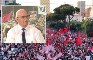 besim ndregjoni protesta
