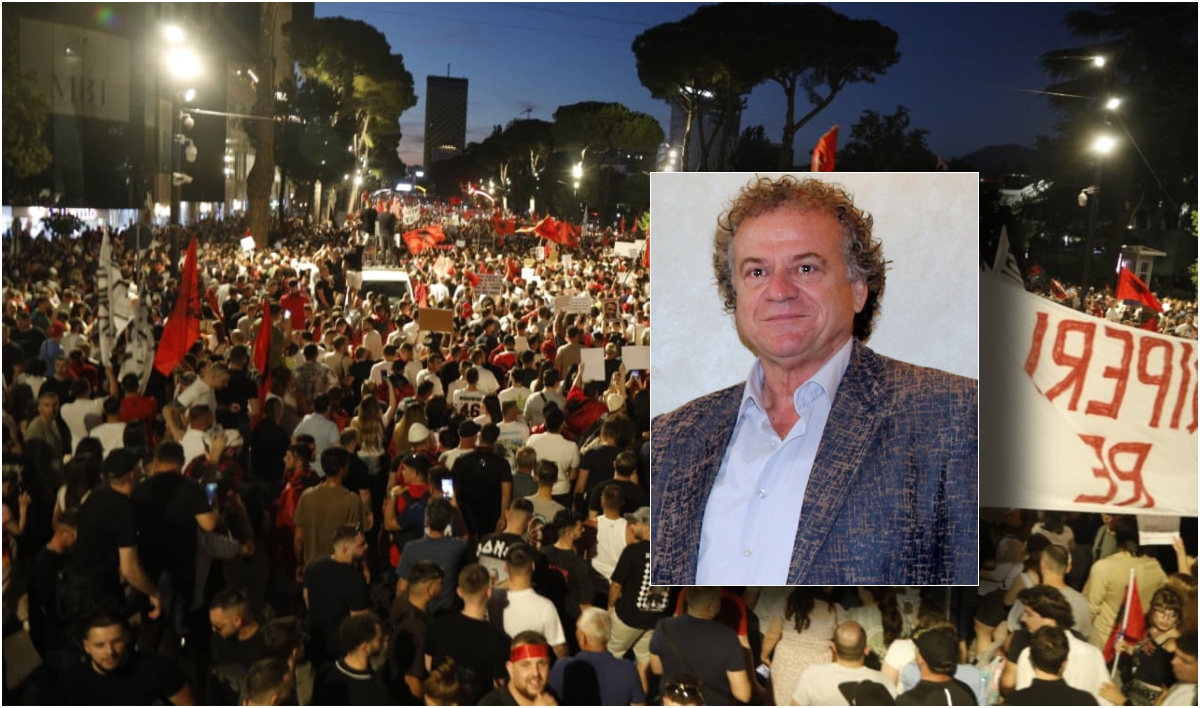 VIDEO  Mesazhi i fortë i Bujar Asqeriut për protestuesit  Spiunët  patronazhistët kanë futur hundët kudo për të përçarë popullin  Qëndroni dhe mos u tutni  Tradhtarët e kanë shitur Shqipërinë
