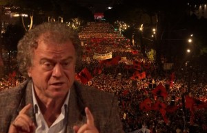 bujar asqeriu protesta