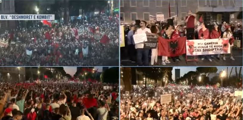 bulevard proteste me telefona
