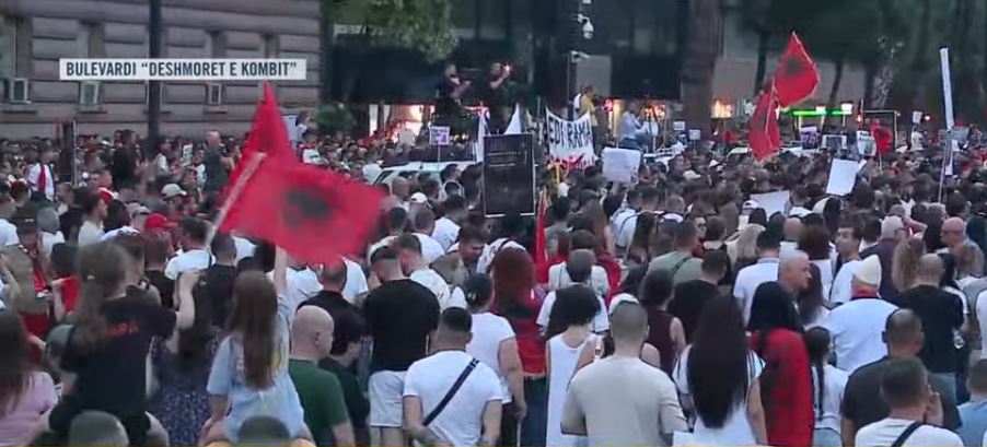 bulevard proteste