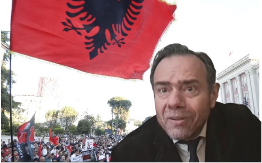  Nuk kam parë një lloj lëvizje të tillë   Genc Burimi për protestën  Shqipëria është kryefjala sot  kryeqendra e ndërgjegjes botërore kundër pushtetit personal