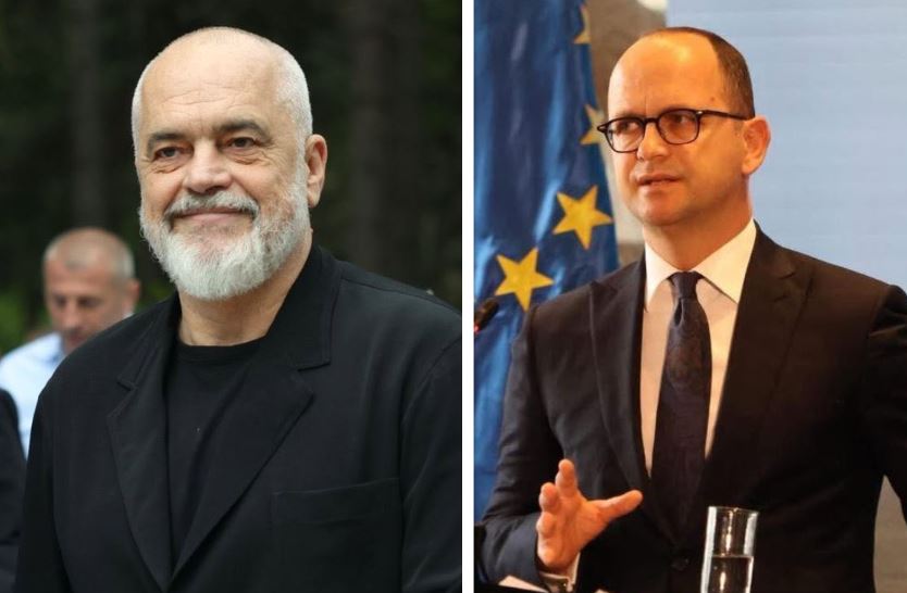 Protestat  Bushati godet Ramën  Shqipëria vuan nga mungesa e burrështetasve që sakrifikojnë pushtetin për shtetin  Mbijetesa politike nuk mund të vihet mbi sigurinë kombëtare