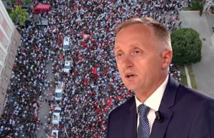 dervishi protesta