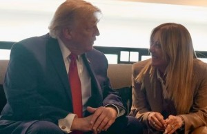 donald trump giorgia meloni