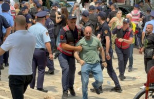 dritan goxhaj polici proteste