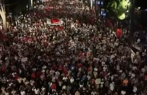 droni proteste