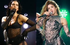 dua lipa shakira