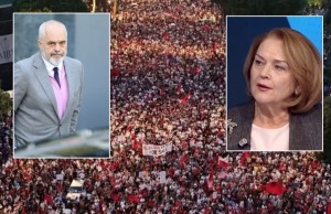 edi rama arta dade protesta