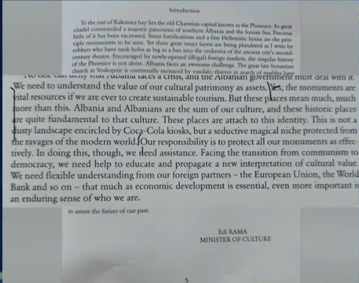 edi rama lubonja libri kultura