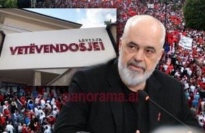 edi rama vetevendosje