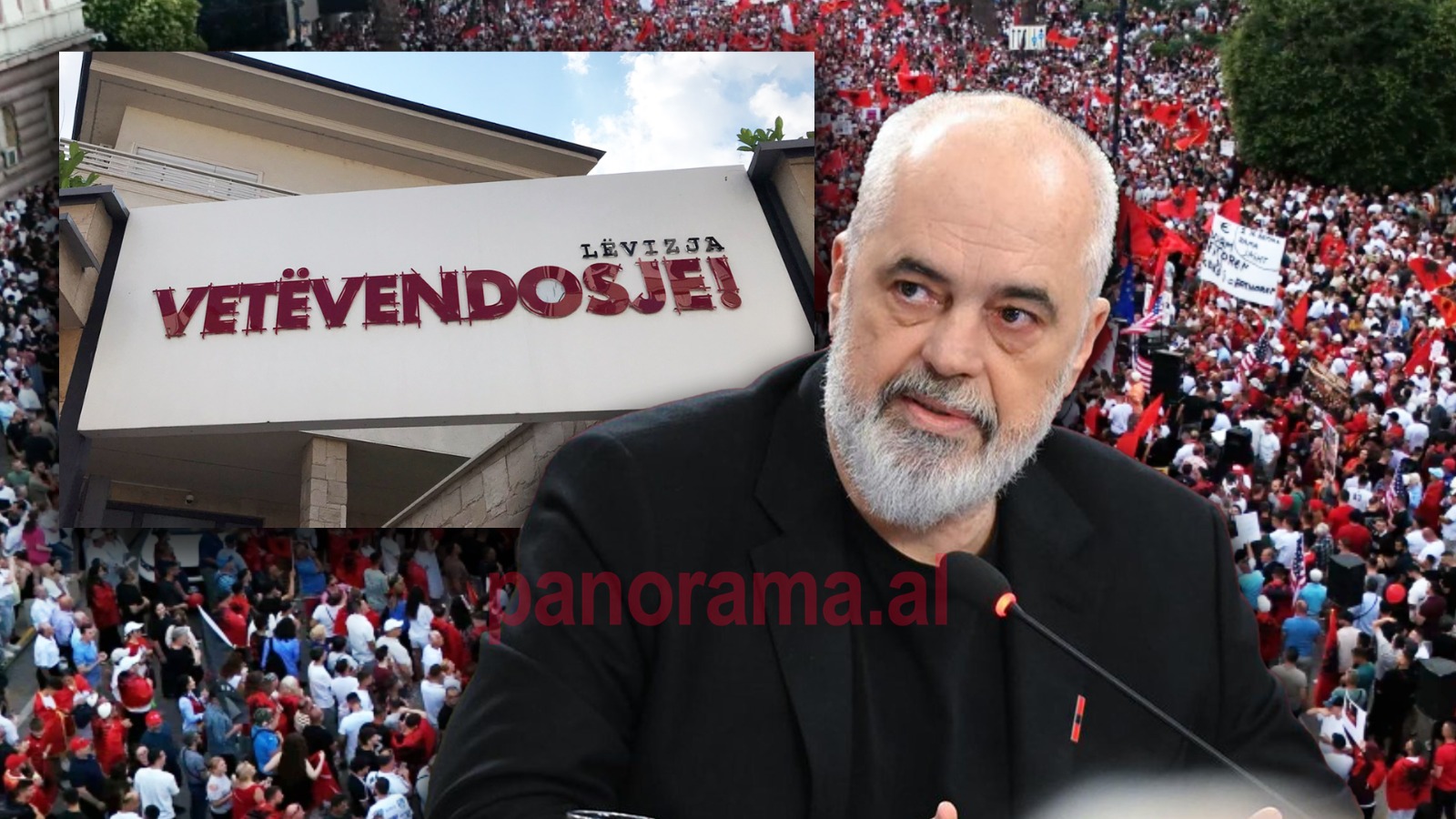 Vetëvendosja i përgjigjet Kryeministrit  S kemi lidhje me protestat  Gjuha e përdorur ndaj VV nuk i bën nder Ramës  Të komunikonte dhe t i jepte llogari qytetarëve të revoltuar