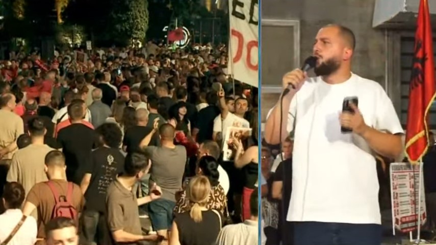  F ck You and Your System    Aktivisti me tone të ashpra  Edi Ramën e urrejnë socialistët edhe patronazhistët 