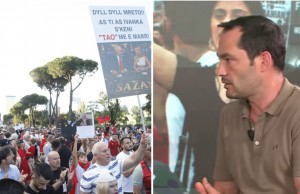 ermal pashaj protesta