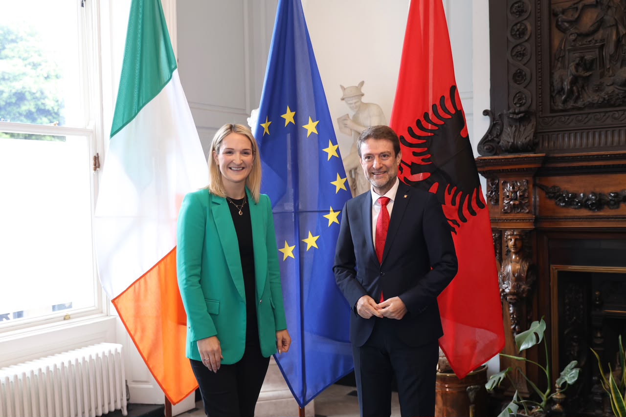 Shqipëria hap ambasadë në Dublin  Hoxha  Hap i rëndësishëm për forcimin e marrëdhënieve me Irlandën