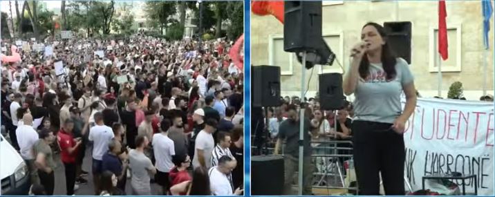 folesja protesta