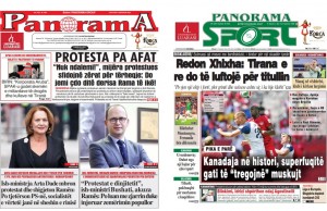 gazeta panorama 13 qershor
