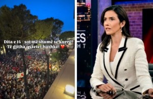 gazetarja e cnn protesta