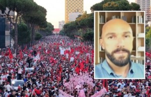 gerti metani protesta