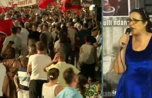 gruaja proteste