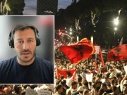“Shqiptarët kanë vrarë frikën” – Florian Haçkaj: Revolucioni është në ngritje, duhet t’ua rikthejmë pushtetin qytetarëve! Nëse rrëzohet Rama, hapat e tjerë janë të thjeshtë