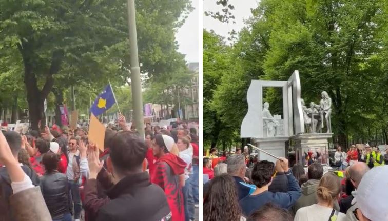 hage proteste