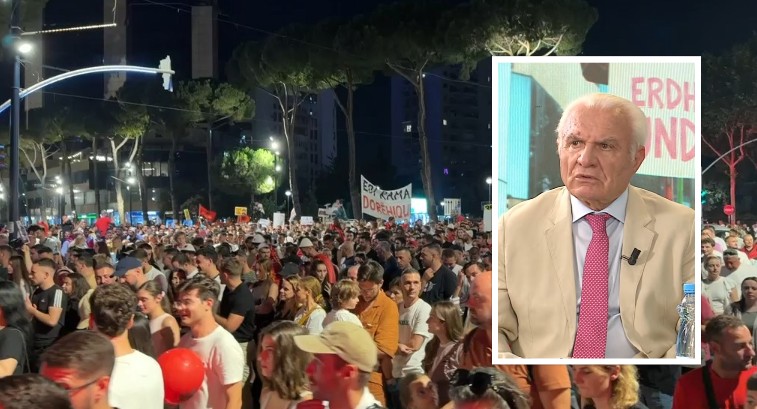 Revolta masive  Mit hat Havari  Rama do e dorëzojë Ballukun  I vetmi hall i tij është burgu  ndodhet në gjendje kaotike