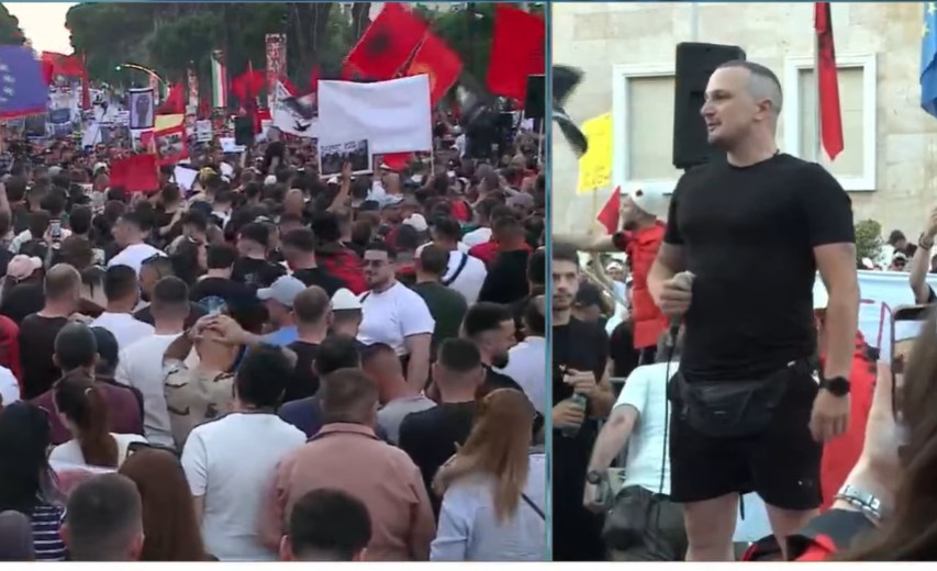 Qytetari thirrje protestueseve  Mos u provokoni  e keni parë që i ka ik mendja nga qetësia jonë  Mezi pret që ne të dalim nga kontrolli