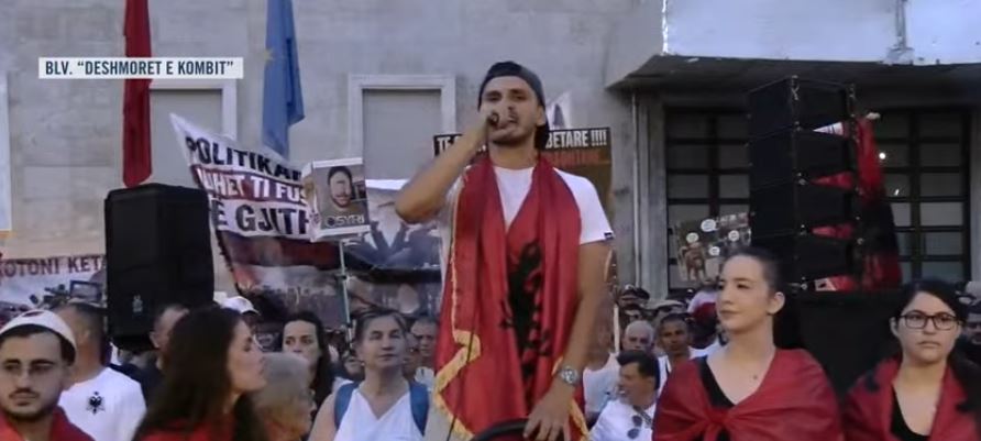 i riu fjalim proteste