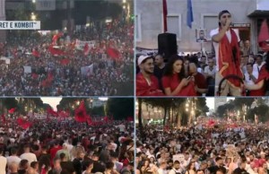 i riu proteste fjalim