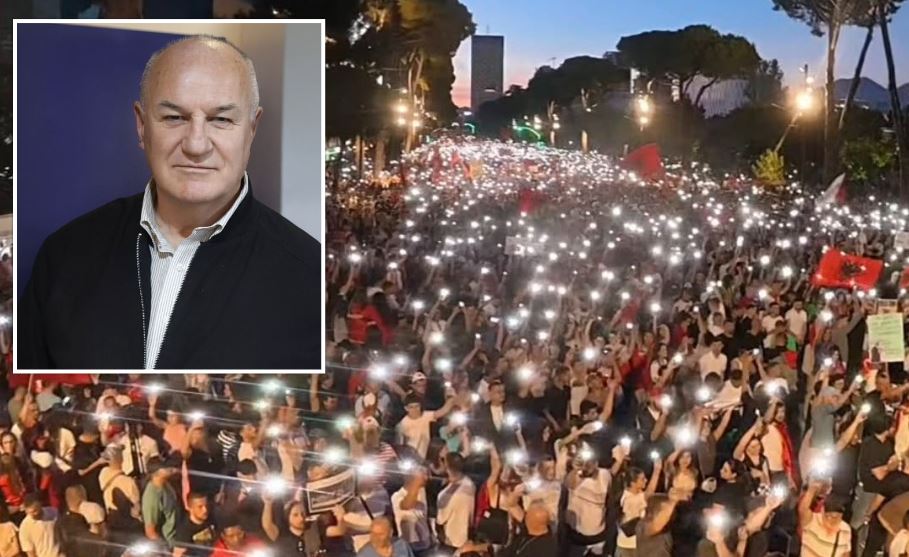 Revolta masive për largimin e Ramës  gazetari dhe studiuesi Ilir Ikonomi  Vetëm një njeri i ka mbyllur veshët dhe s dëgjon  mban peng një popull të tërë  Hera e parë   