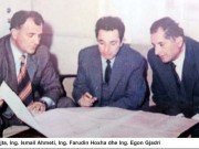 Ismail Ahmeti, emri që lidhet me veprat më të mëdha të Shqipërisë! Homazh për inxhinierin që la gjurmë të pashlyeshme në ndërtimin e hidrocentraleve