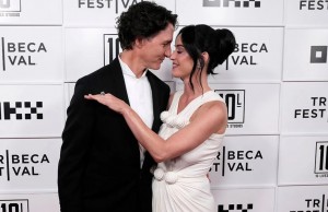 katy perry justin trudeau