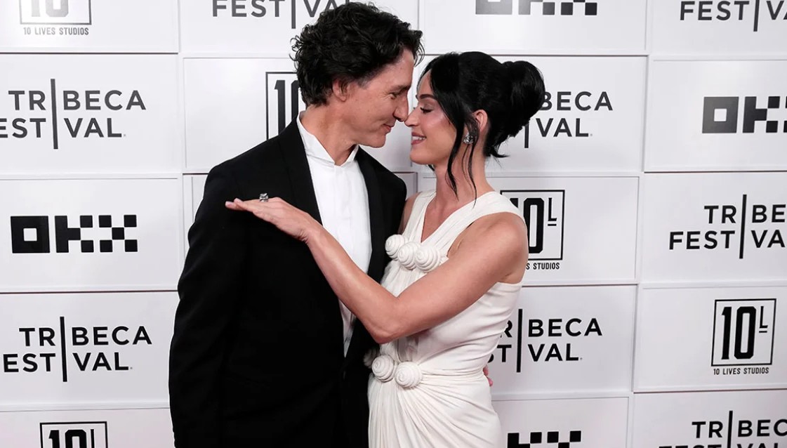 katy perry justin trudeau