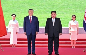 kim dhe jinping