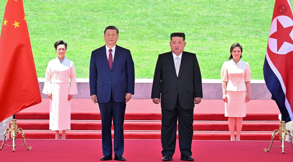 kim dhe jinping