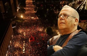 kim mehmeti protesta