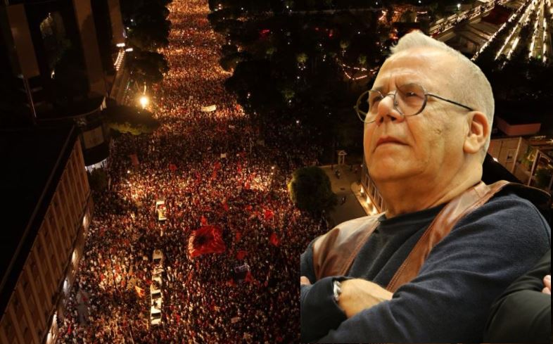 kim mehmeti protesta