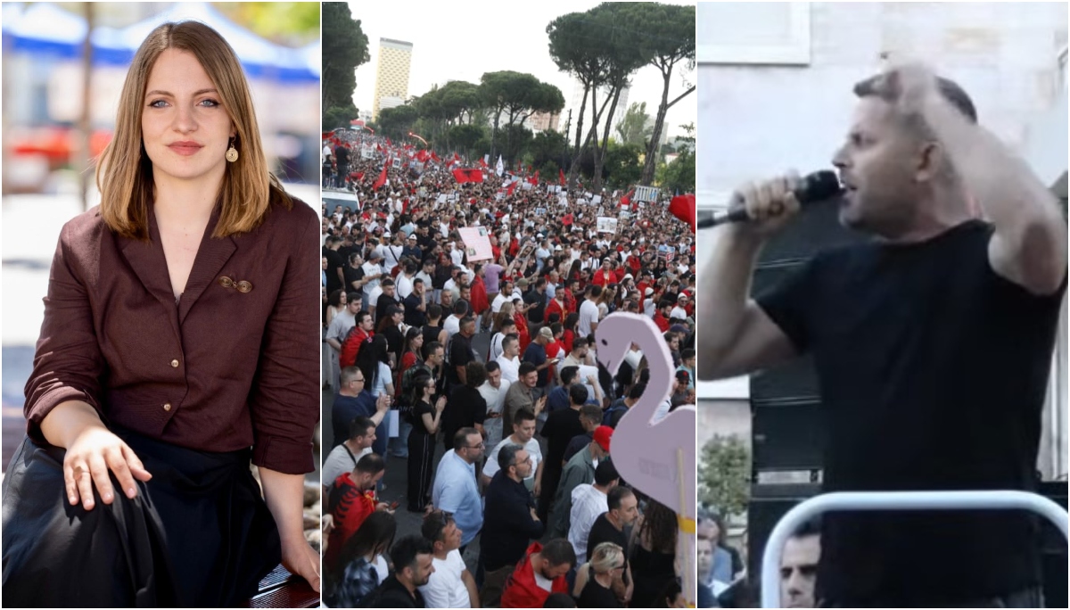  Mos u dorëzoni    Protesta e 16 të për dorëheqjen e Ramës  qytetari  Marjana Koçeku u largua nga PS  i dhamë provat 