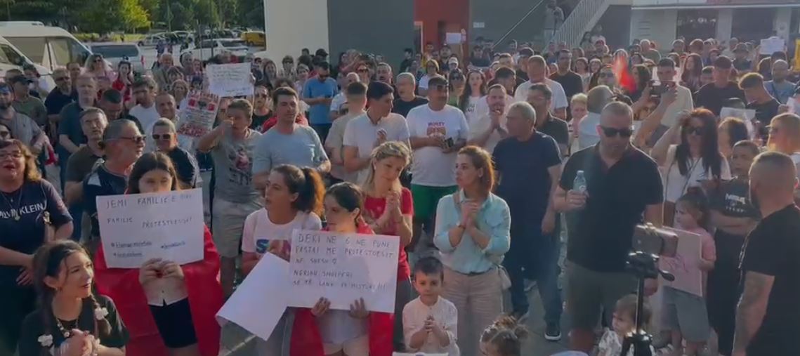 korce protesta