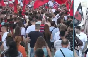 kordinatorja e protestave france