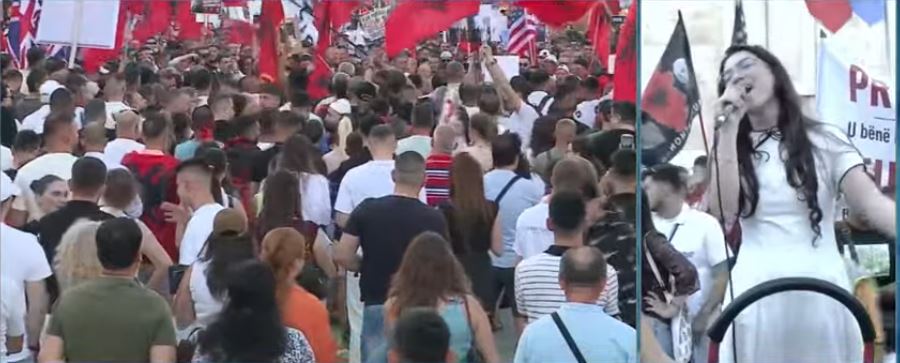 video-qendroni-te-bashkuar-kemi-crrenjosur-propaganden-kordinatorja-e-protestave-ne-france-te-zhdukim-kete-klase-politike-qe-pi-gjakun-e-shqiptareve