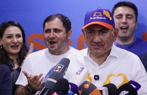Kryeministri armen, Nikol Pashinyan