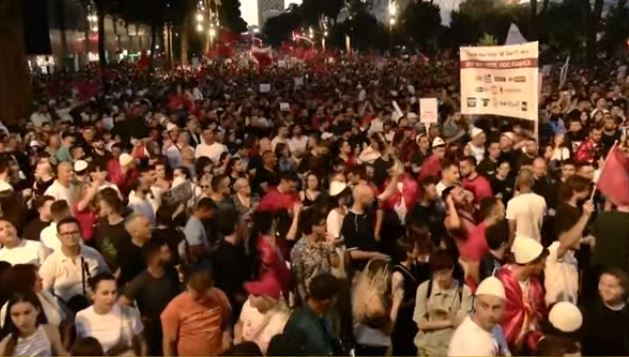 kryeministria marshim proteste